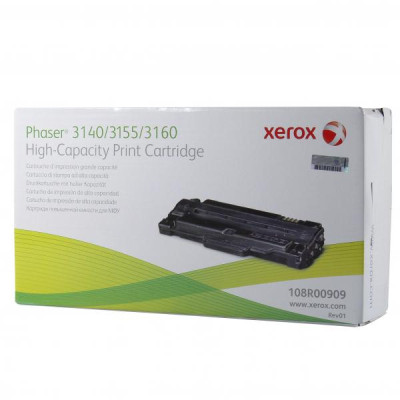 Xerox 108R00909, originálny toner, čierny, 2500 strán