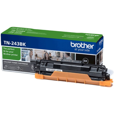 Brother TN-243Bk, originálny toner, čierny, 1000 strán