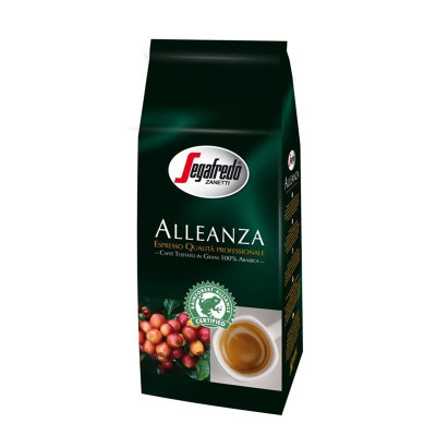 Zrnková káva Segafredo Alleanza, 1 kg