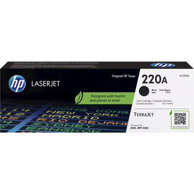 HP W2200A (220A), originálny toner, čierny, 2000 strán