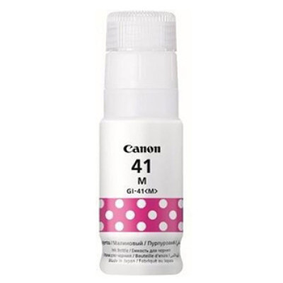 Canon GI-41M (4544C001), originálny atrament, purpurový, 70 ml