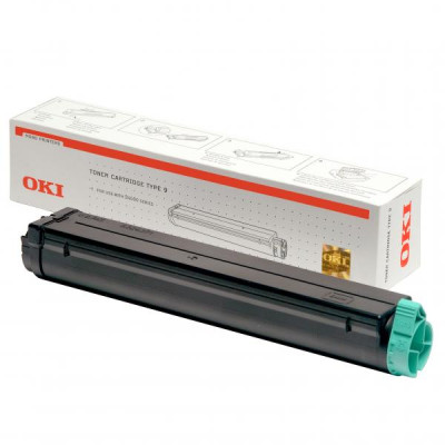 Oki TYP 9 (01103402), originálny toner, čierny