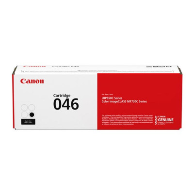 Canon 046BK (1250C002), originálny toner, čierny, 2200 strán