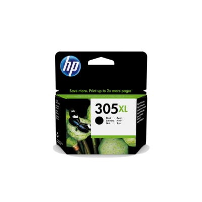 HP 3YM62AE (305XL), originálny atrament, čierny, 240 strán (4 ml)