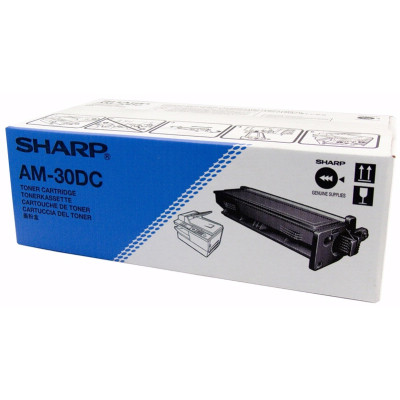 Sharp AM-30DC, originálny toner, čierny, 3000 strán