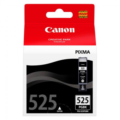 Canon PGI-525PGBk (4529B001), originálny atrament, čierny, 340 strán (19 ml)