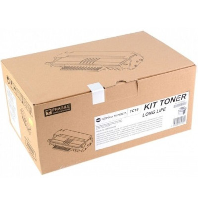 Konica Minolta TC-16 (9967000465), originálny toner, čierny, 4000 strán