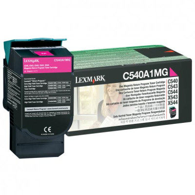 Lexmark C540A1MG, originálny toner, purpurový