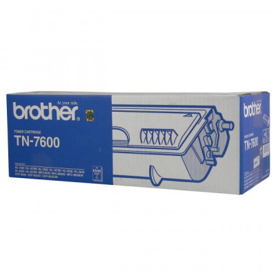 Brother TN-7600Bk, originálny toner, čierny