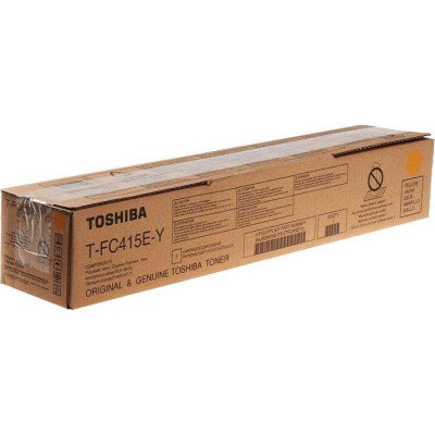 Toshiba T-FC415E-Y (6AJ00000182), originálny toner, žltý, 33600 strán