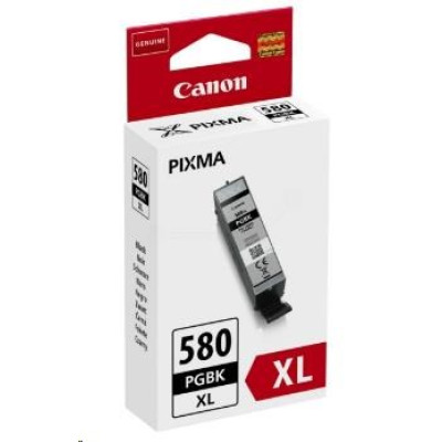 Canon PGI-580XL PGBK (2024C001), originálny atrament, čierny, 18,5 ml, XL