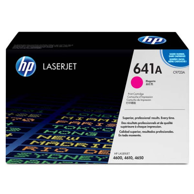 HP C9723A (641A), originálny toner, purpurový