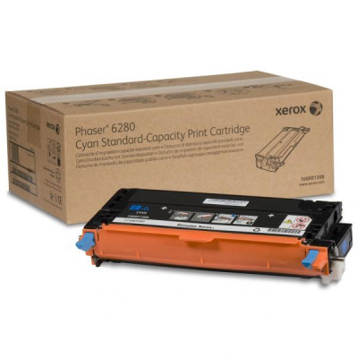 Xerox 106R01388, originálny toner, azúrový