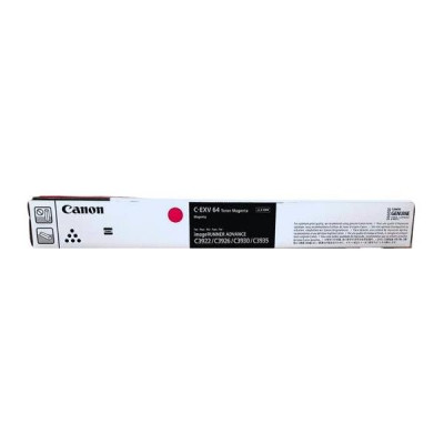 Canon C-EXV64M (5755C002), originálny toner, purpurový, 25500 strán