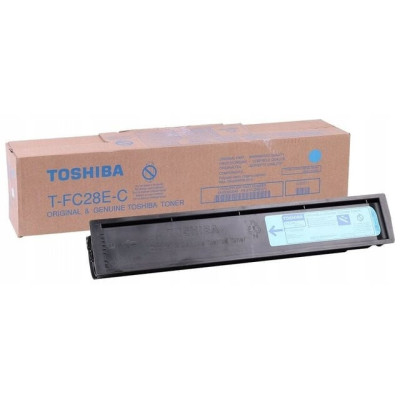 Toshiba T-FC28EC, originálny toner, azúrový, 24000 strán