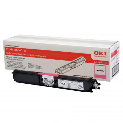 Oki C110 (44250722), originálny toner, purpurový