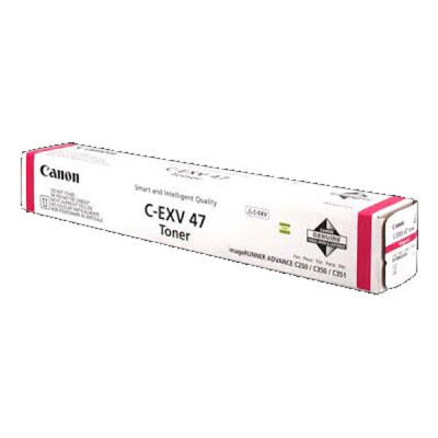 Canon C-EXV47M (8518B002), originálny toner, purpurový