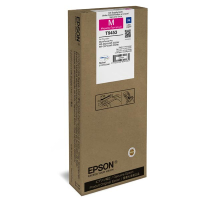 Epson T9453 (C13T945340), originálny atrament, purpurový, 38,1 ml, XL