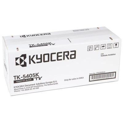 Kyocera TK-5405K (1T02Z60NL0), originálny toner, čierny, 17000 strán