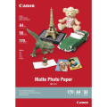 Canon Matte Photo Paper, foto papír, matný, biela, A4, 170 g/m2, 50 ks, MP-101 A4, tonerový