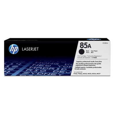 HP CE285A (85A), originálny toner, čierny, 1600 strán