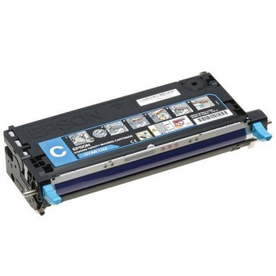 Epson C13S051164, originálny toner, azúrový