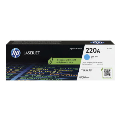 HP W2201A (220A), originálny toner, azúrový, 1800 strán