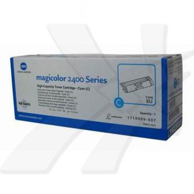 Konica Minolta A00W332 (1710-5890-07), originálny toner, azúrový