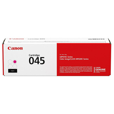 Canon 045M (1240C002), originálny toner, purpurový, 1300 strán