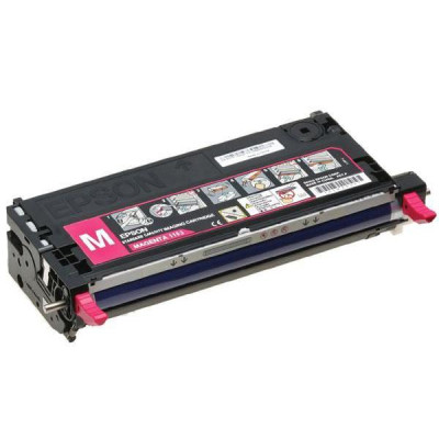 Epson C13S051163, originálny toner, purpurový