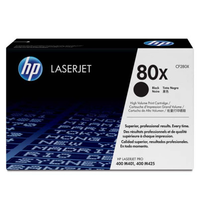 HP CF280X (80X), originálny toner, čierny, 6900 strán