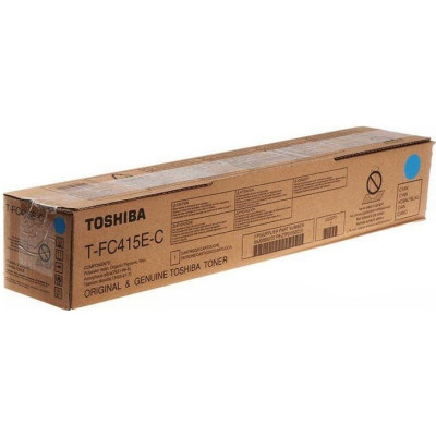 Toshiba T-FC415E-C (6AJ00000172), originálny toner, azúrový, 33600 strán