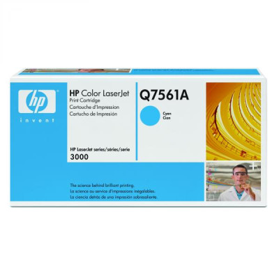 HP Q7561A (314A), originálny toner, azúrový