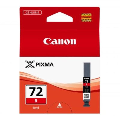 Canon PGI-72R (6410B001), originálny atrament, červený, 14 ml