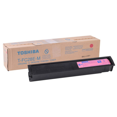 Toshiba T-FC28EM, originálny toner, purpurový, 24000 strán