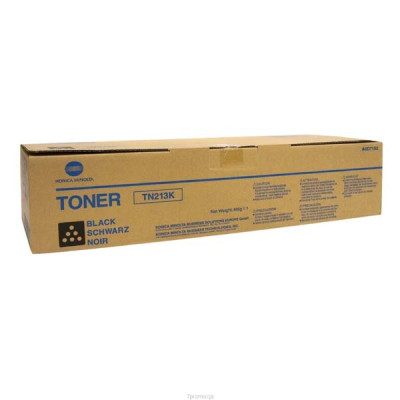 Konica Minolta TN-213K (A0D7152), originálny toner, čierny