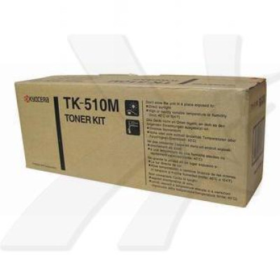 Kyocera TK-510M, originálny toner, purpurový