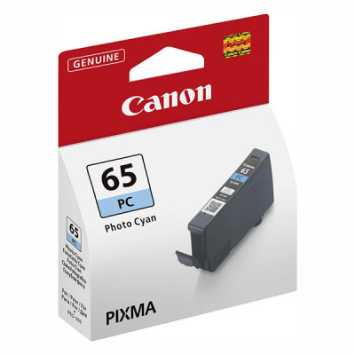 Canon CLI-65PC (4220C001), originálny atrament, photo azúrový, 12,6 ml