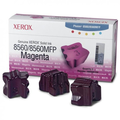 Xerox 108R00765, originálny toner, purpurový, 3-pack