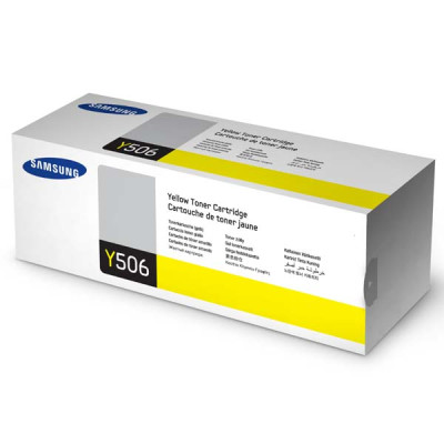 Samsung CLT-Y506L (SU515A), originálny toner, žltý