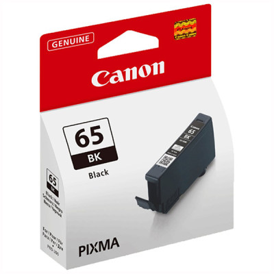 Canon CLI-65Bk (4215C001), originálny atrament, čierny, 12,6 ml