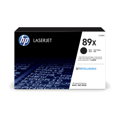 HP CF289X (89X), originálny toner, čierny, 10000 strán