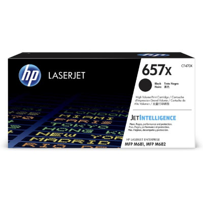 HP CF470X (657X), originálny toner, čierny