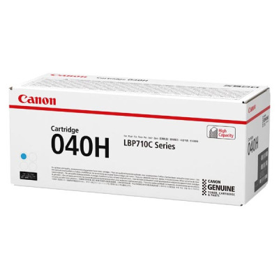 Canon 040HC (0459C001), originálny toner, azúrový, 10000 strán