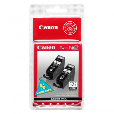 Canon PGI-525PGBk (4529B006, 4529B017), originálny atrament, čierny, 2 × 19 ml, 2-pack