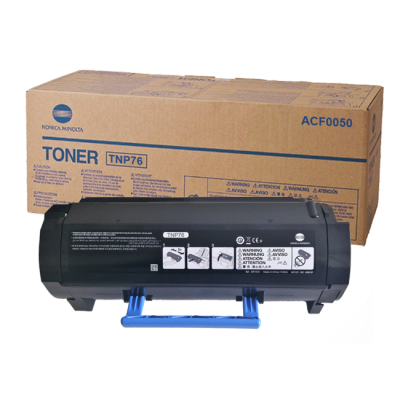 Konica Minolta TNP-76 (ACF0050), originálny toner, čierny, 12000 strán