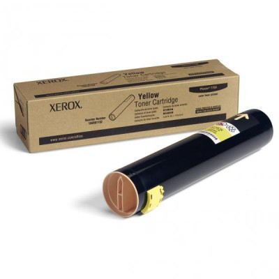 Xerox 106R01162, originálny toner, žltý