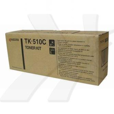 Kyocera TK-510C, originálny toner, azúrový