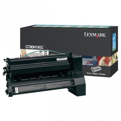 Lexmark C780H1KG, originálny toner, čierny