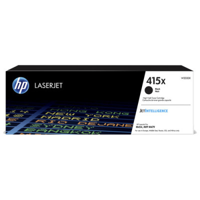 HP W2030X (415X), originálny toner, čierny, 7500 strán, XL